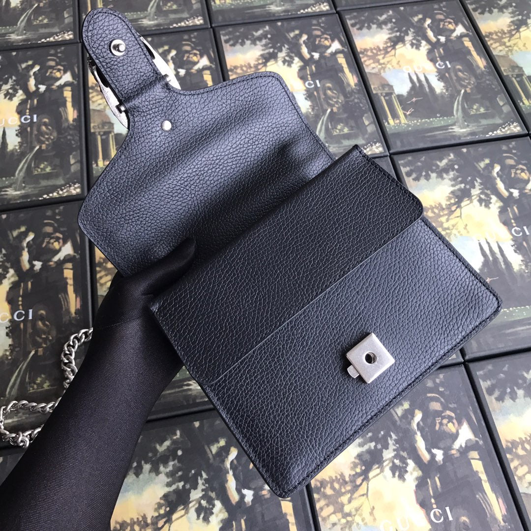 Dionysus Grained Leather