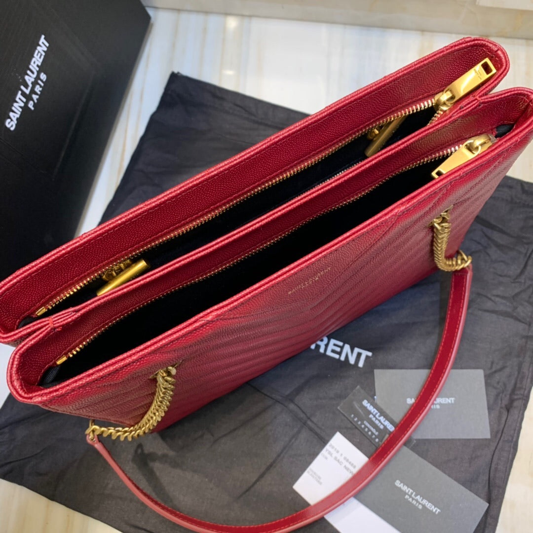 Tribeca Quilted Shopper