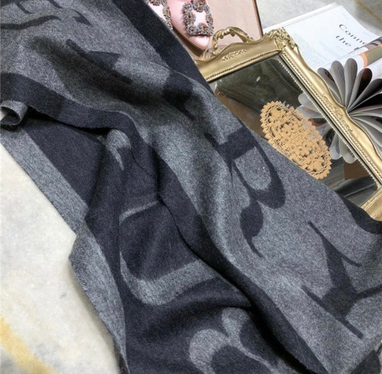 Cashmere Scarf