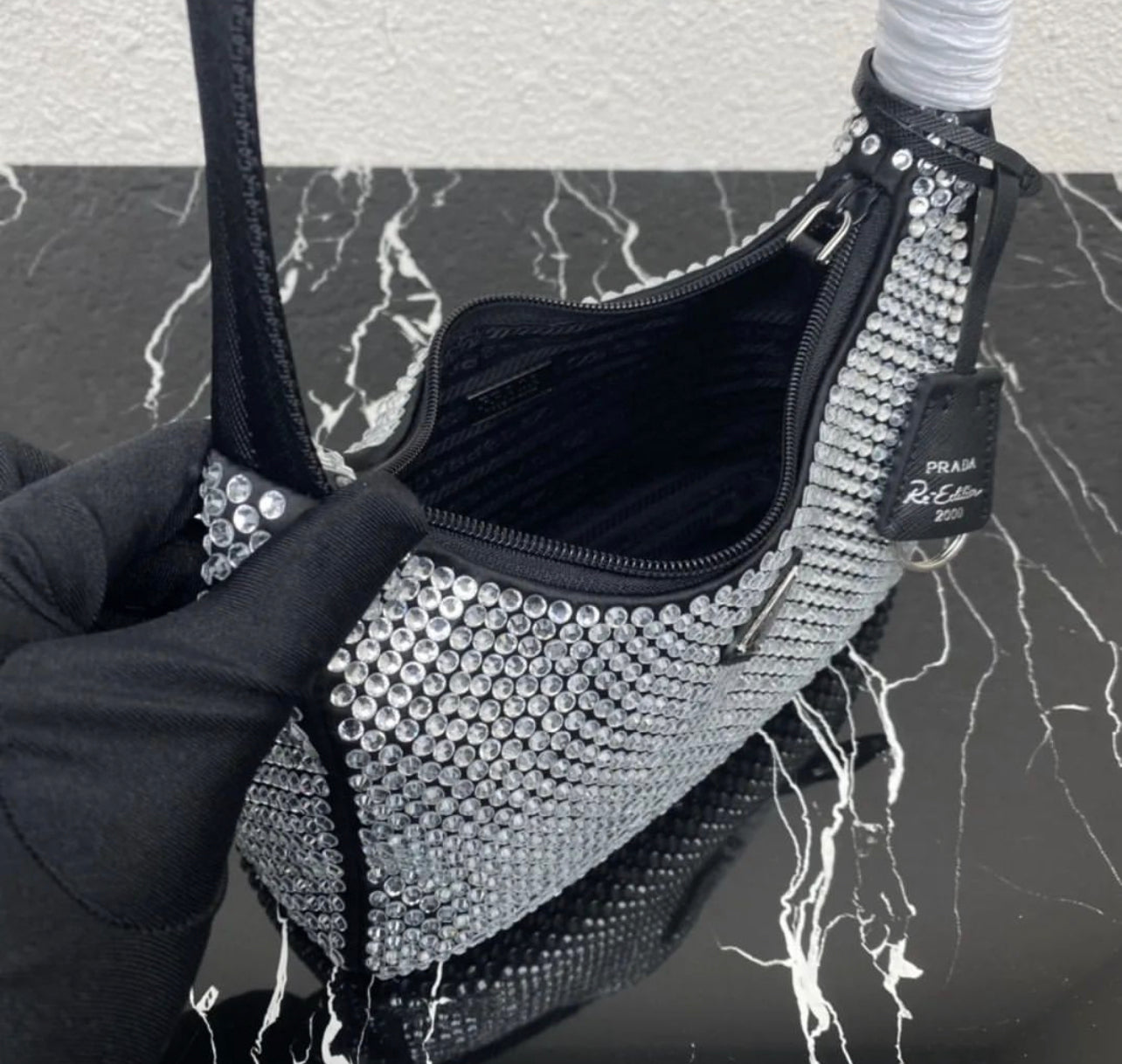 Re Edition Crystal Bag