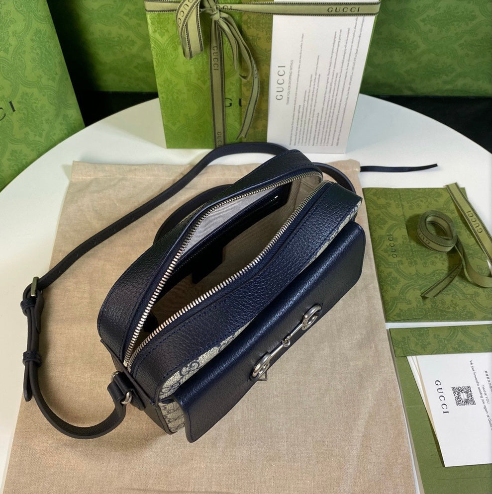 Horsebit Small Shoulder Bag