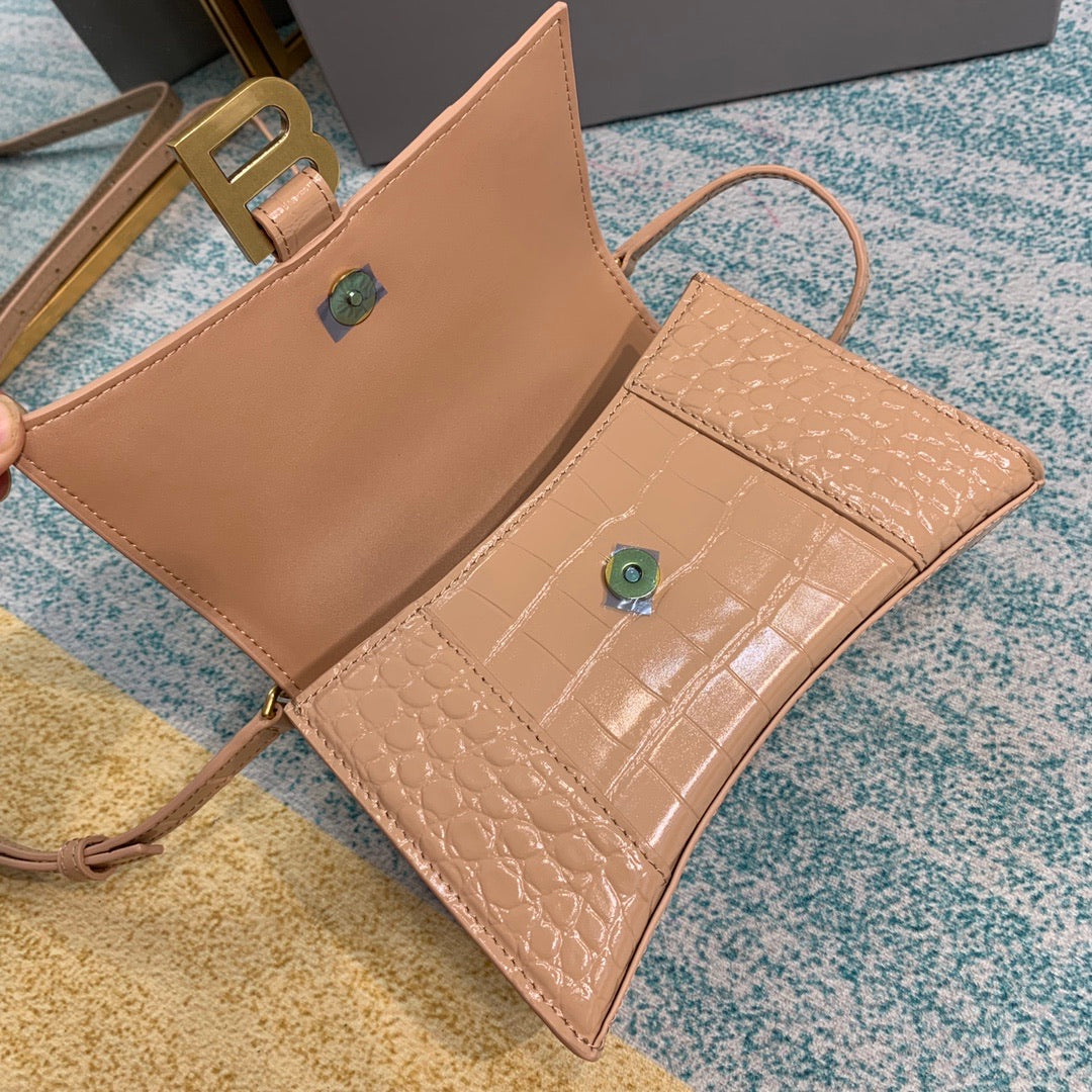 Hourglass XS Embossed