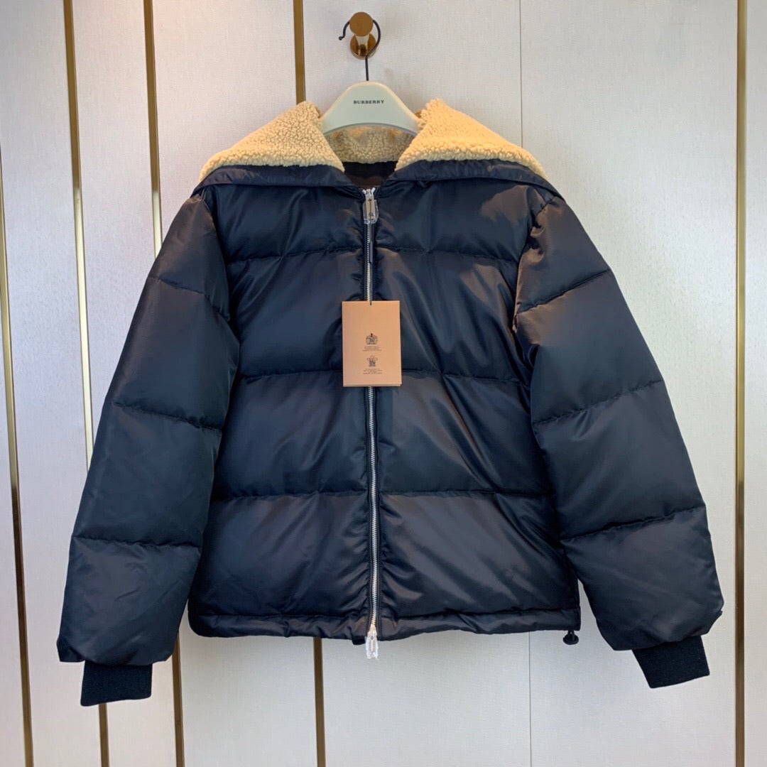 Logo Detail Puffer