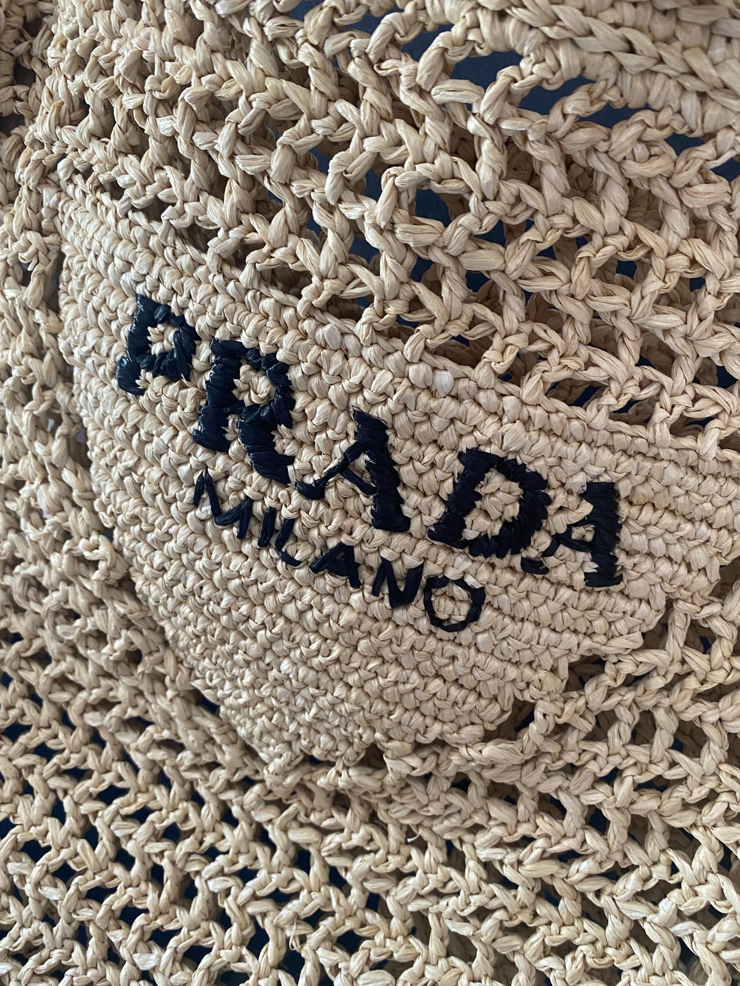 Raffia Tote