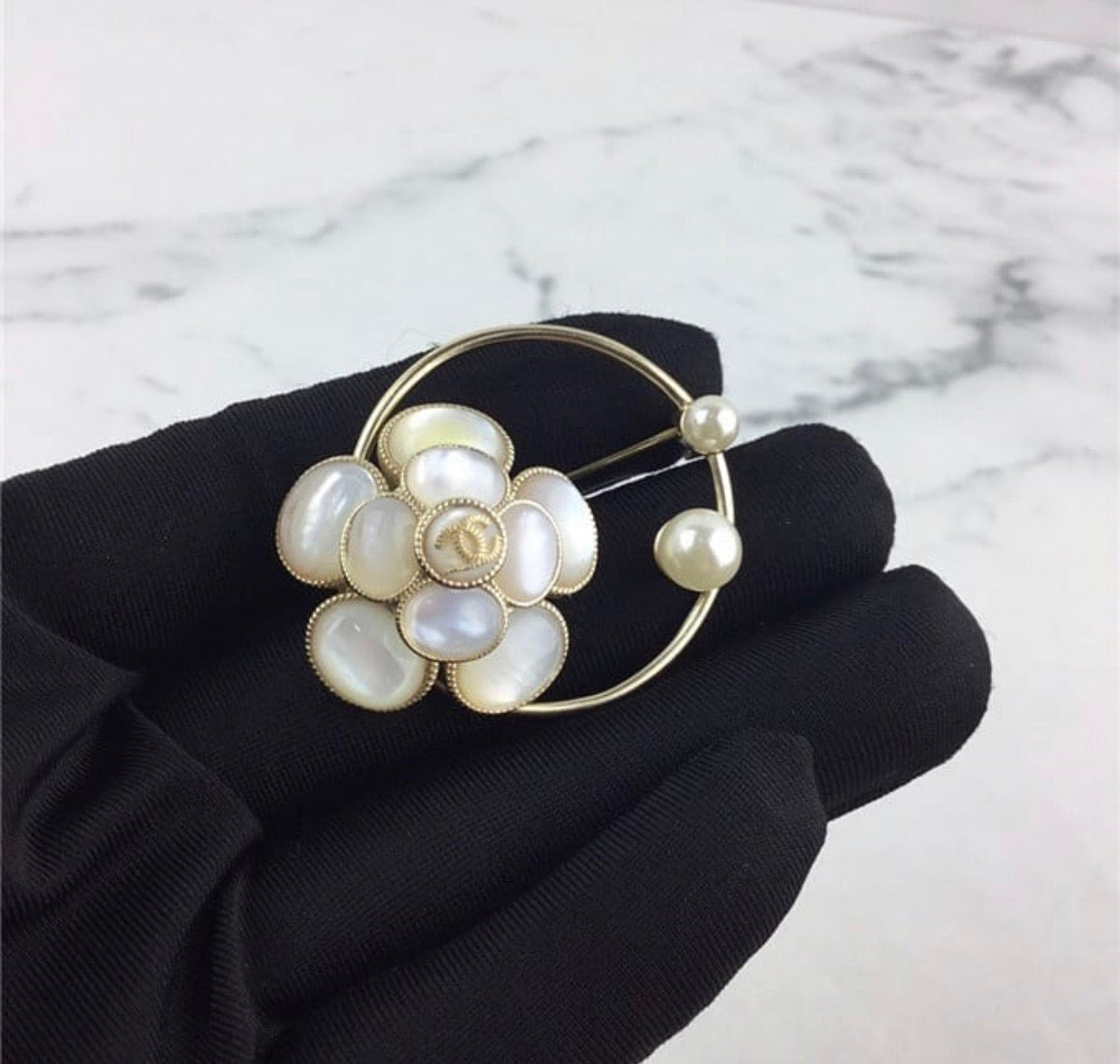 CC Brooch