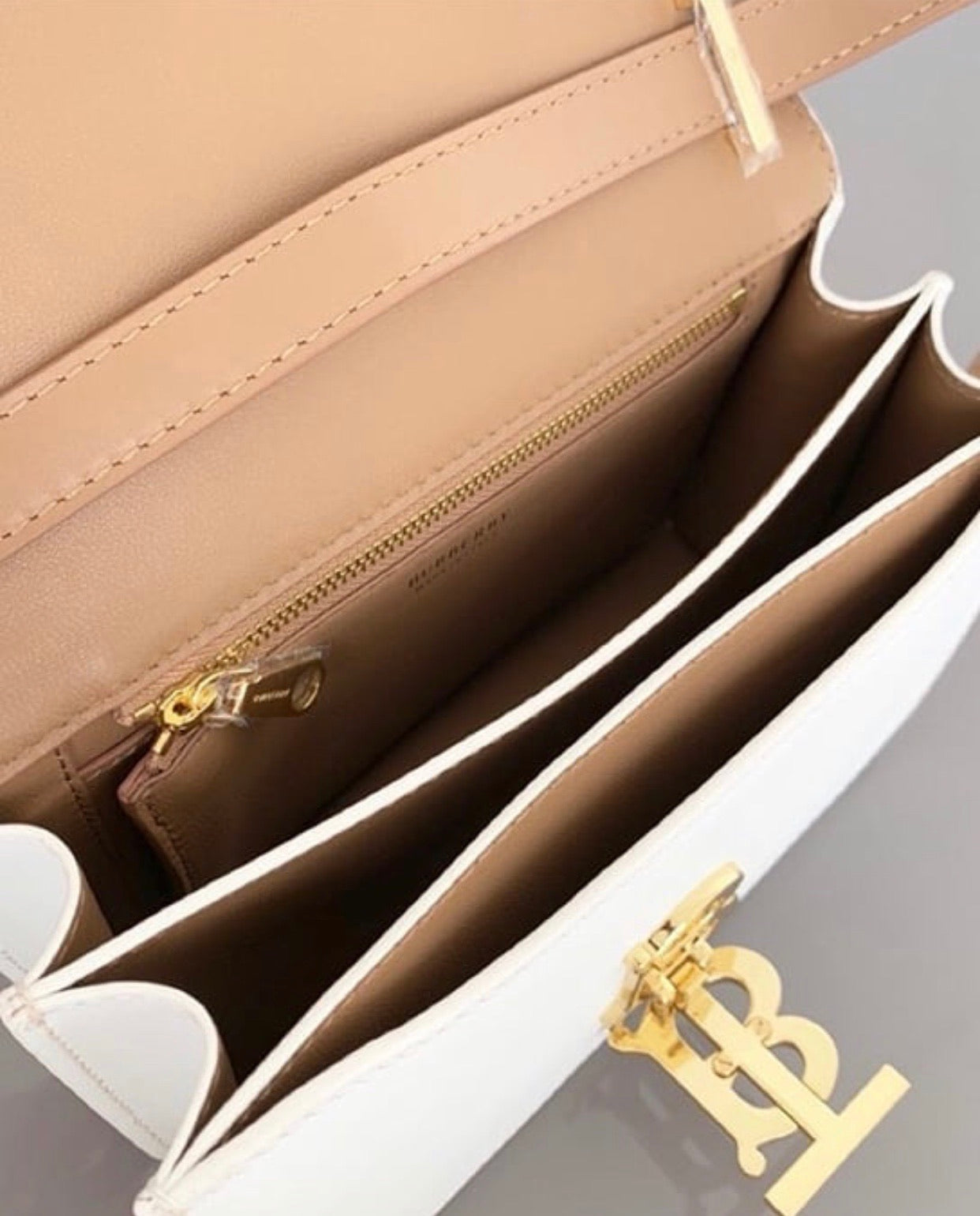 TB Leather Bag