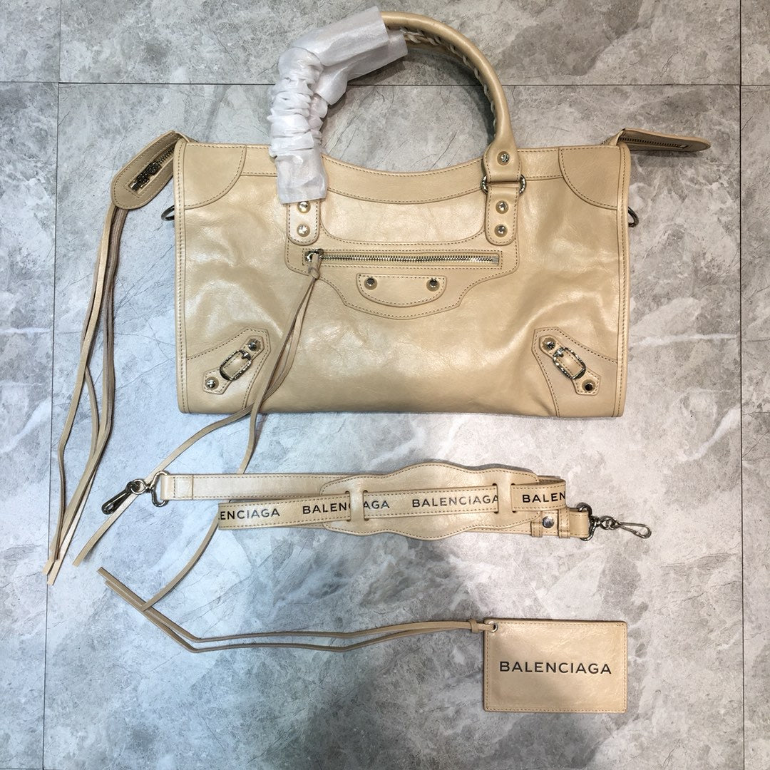 City Logo Strap Bag