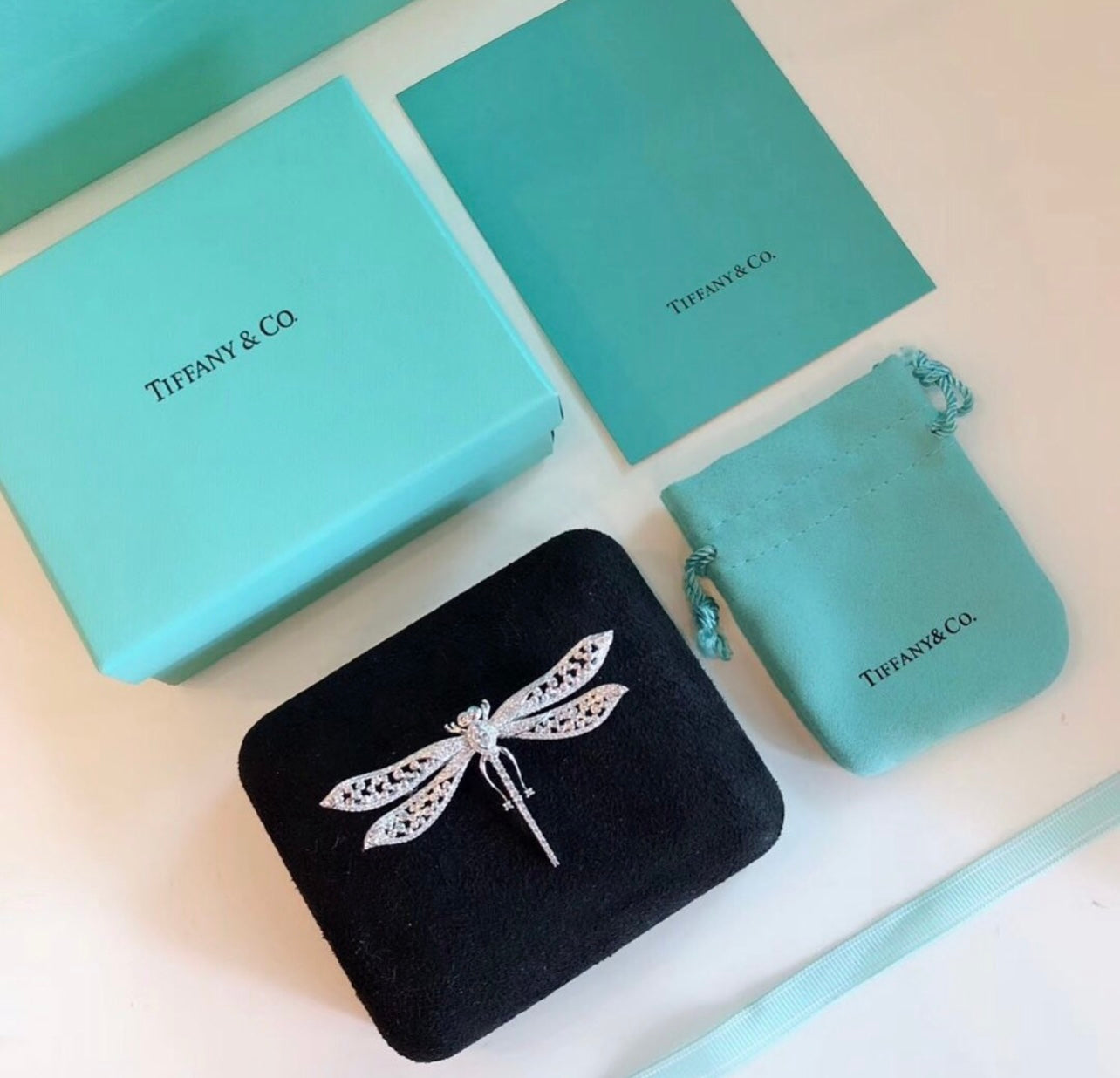 Dragonfly Brooch