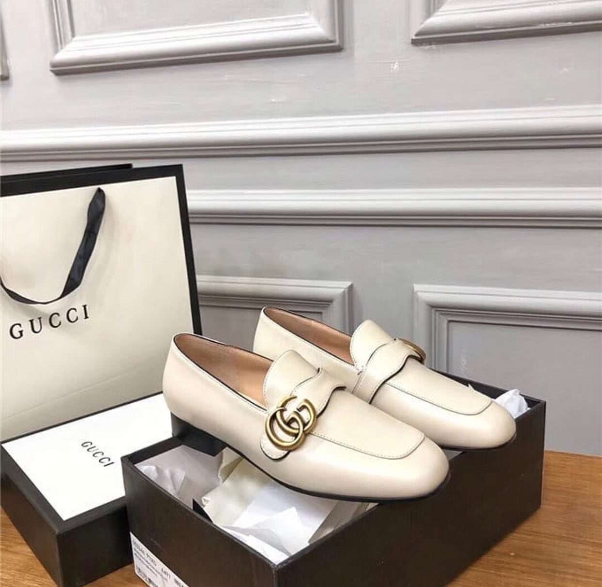 Leather Loafers