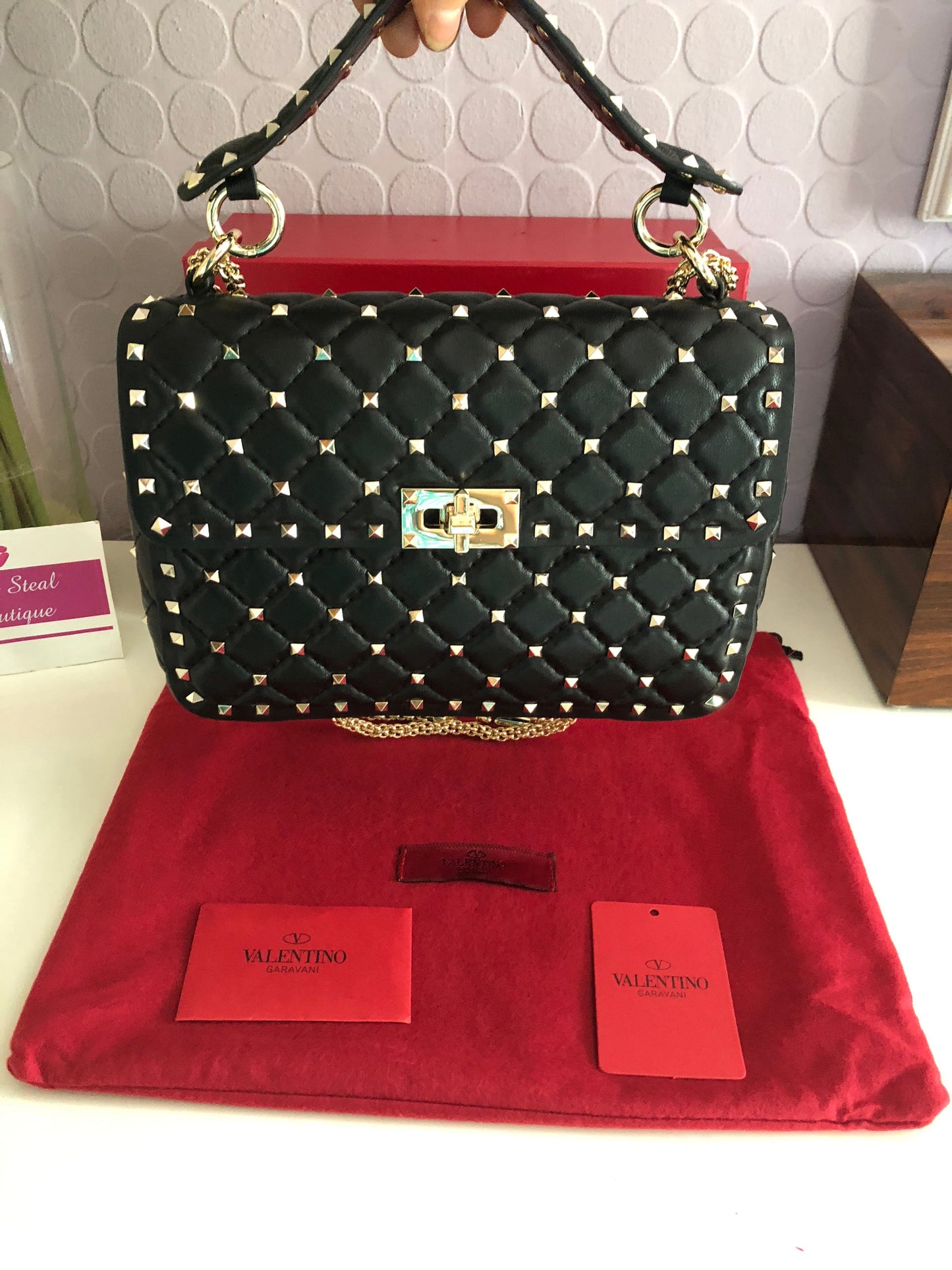 Spike Chain Bag