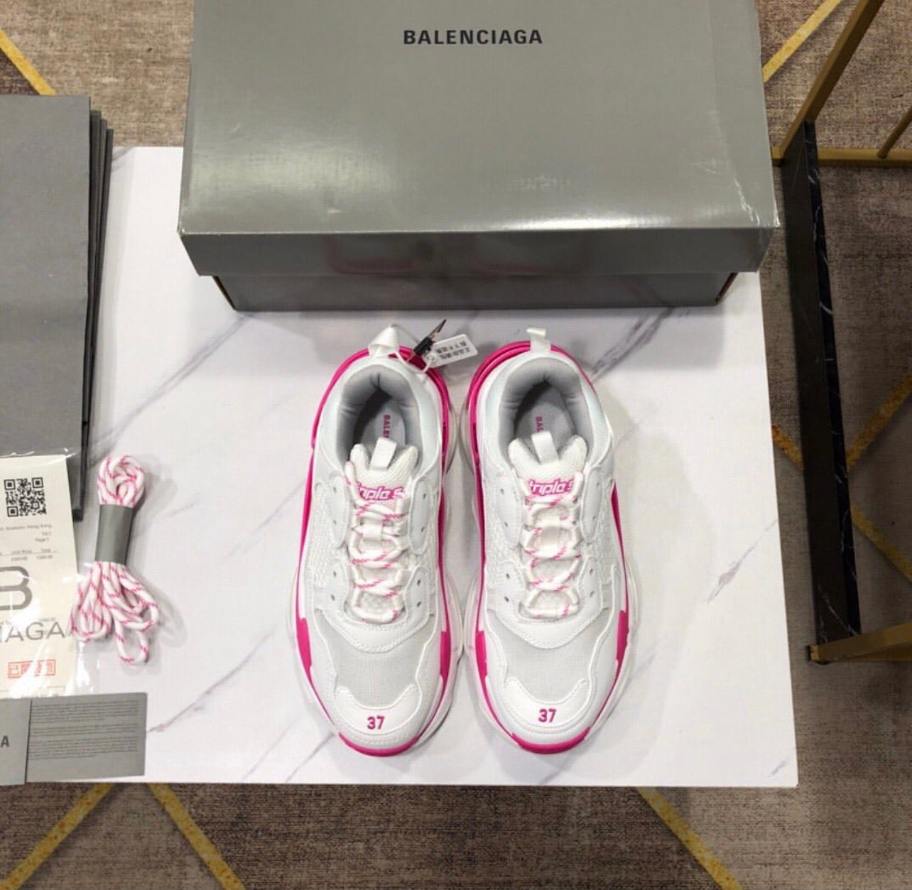 Triple S Pink
