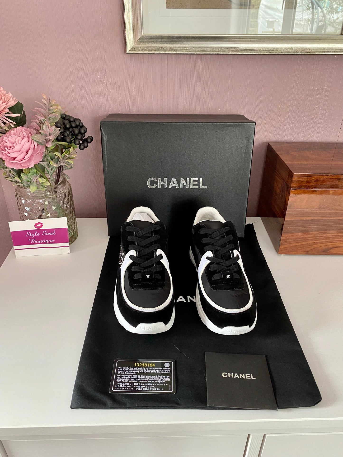 CC Reflective Sneaker