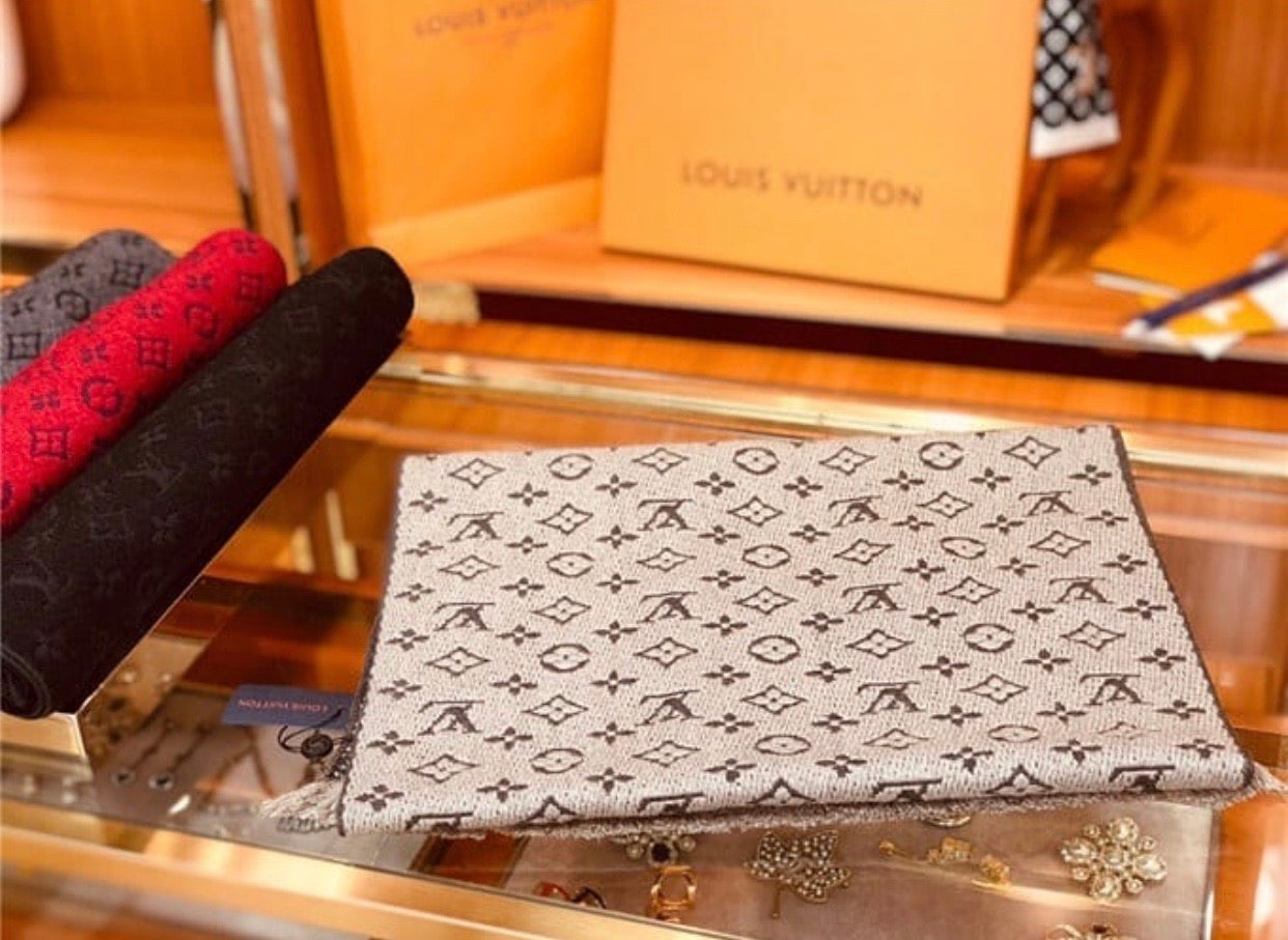 Monogram Classic Scarf