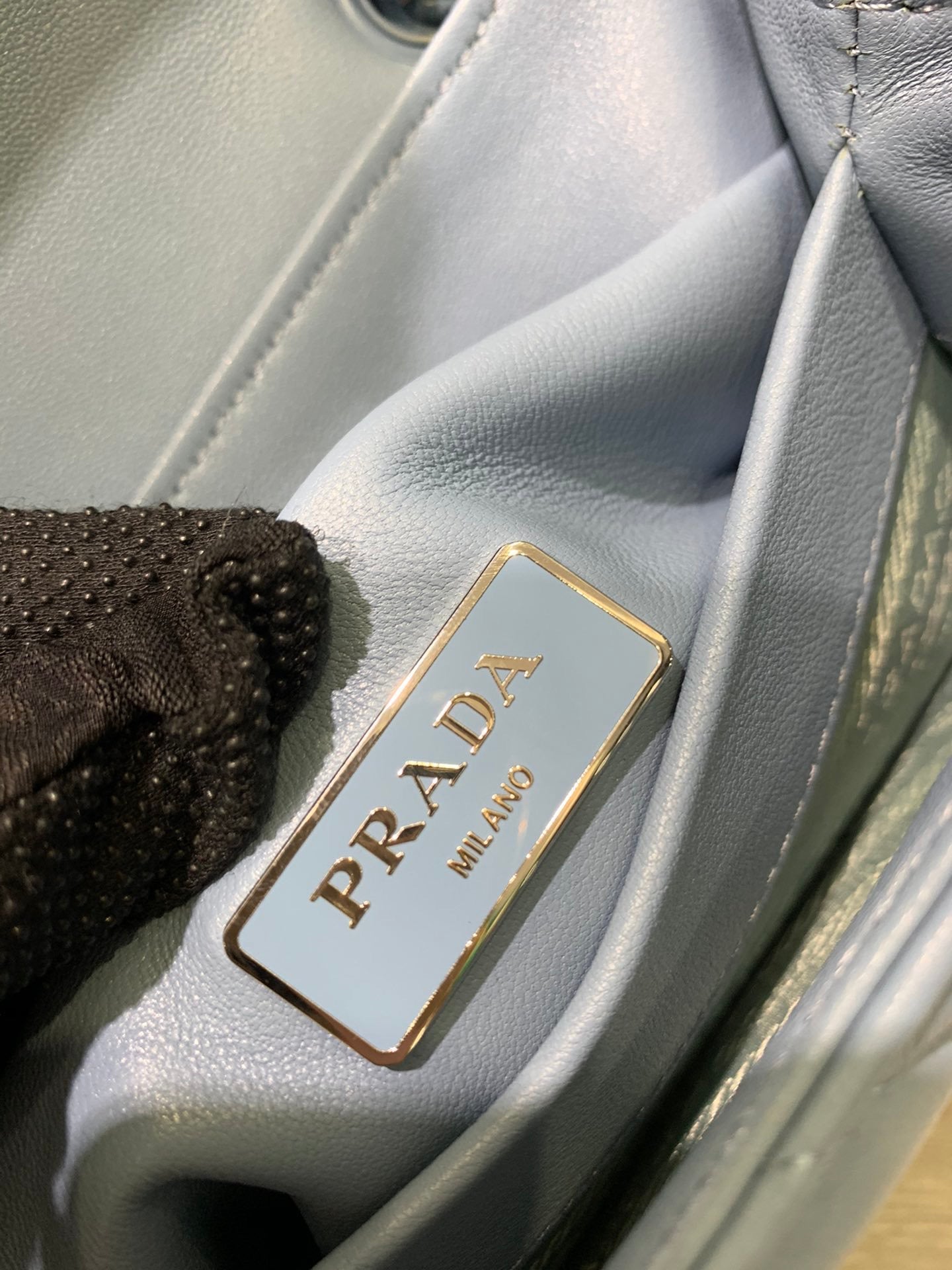 Spectrum Nappa Shoulder Bag