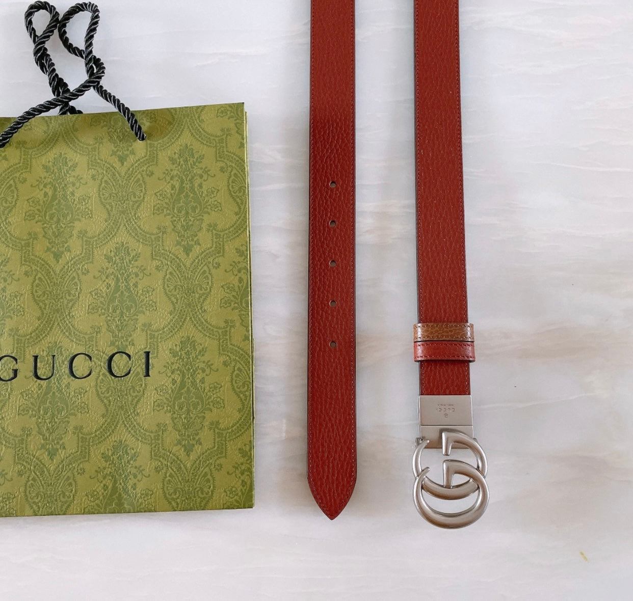 Reversible Belt