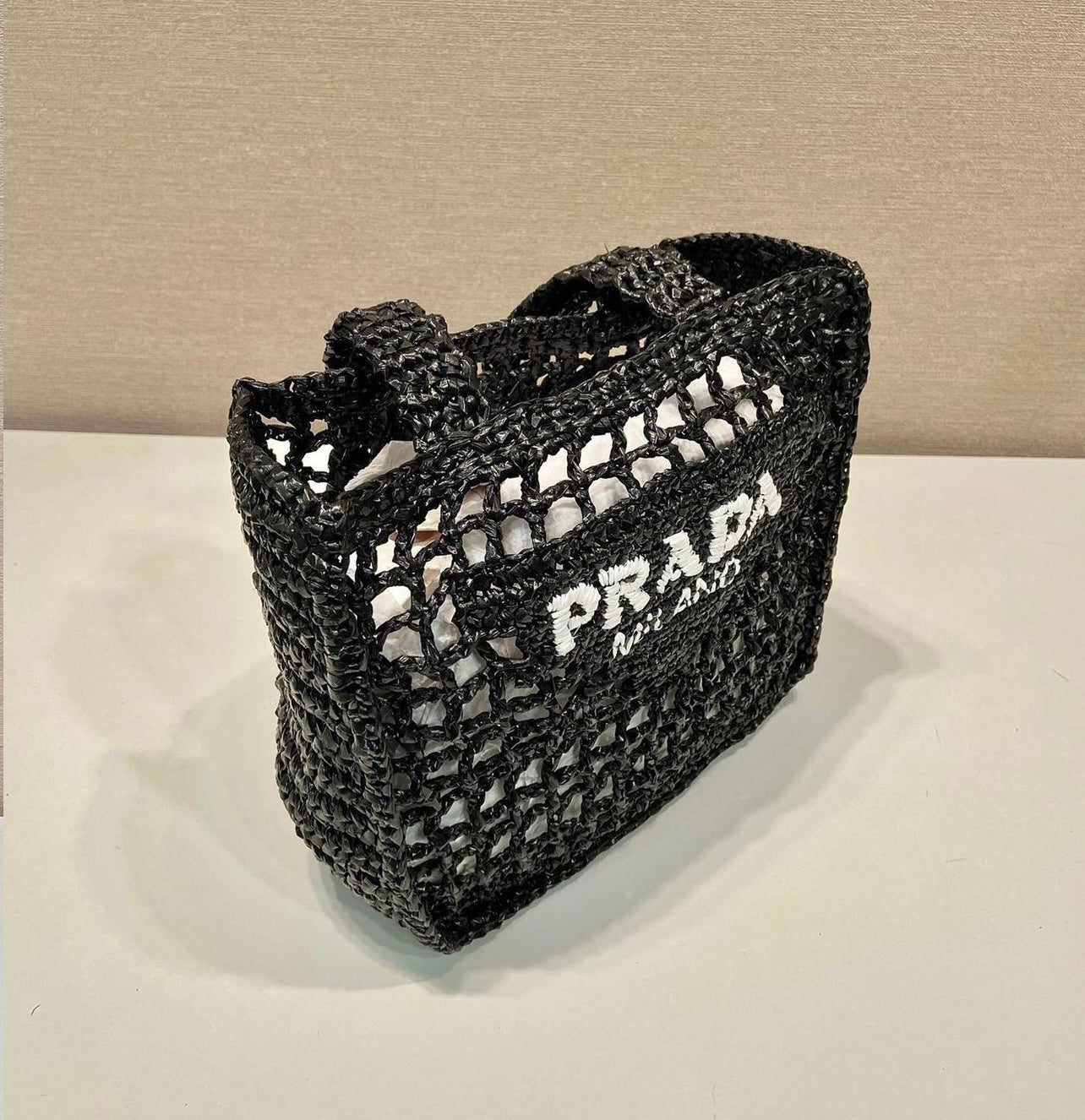 Small Crochet Tote
