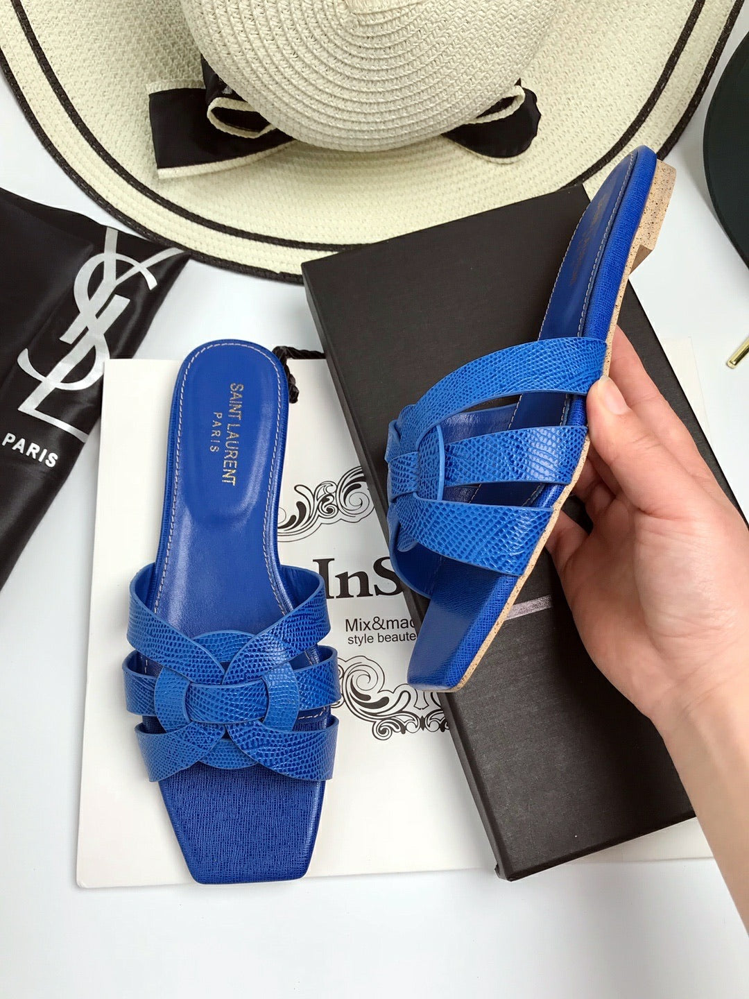 Tribute Sandals