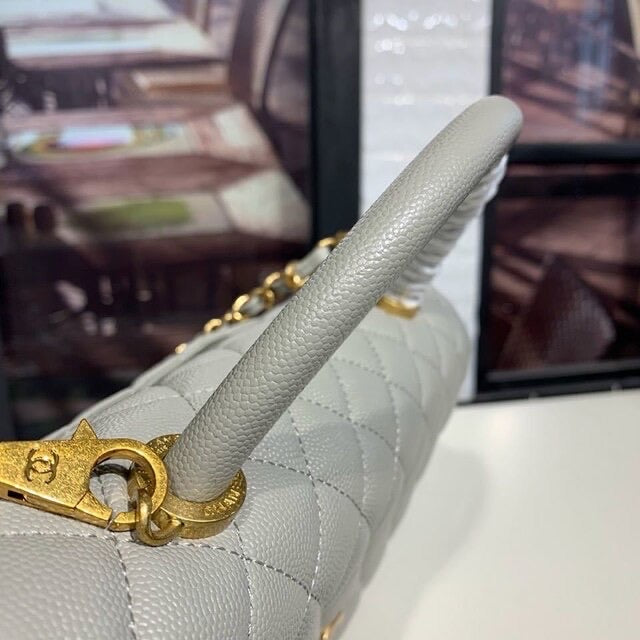 Top Handle Flap Bag