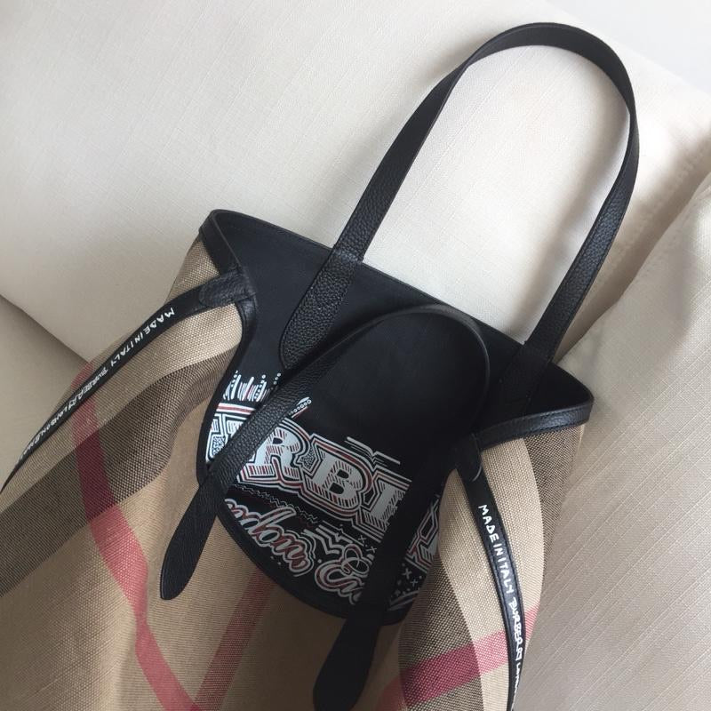 Reversible Canvas Tote