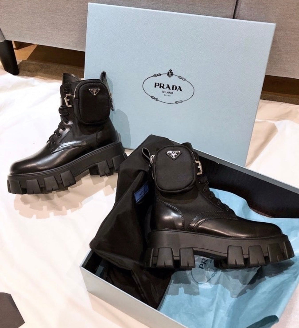 Monolith Boots