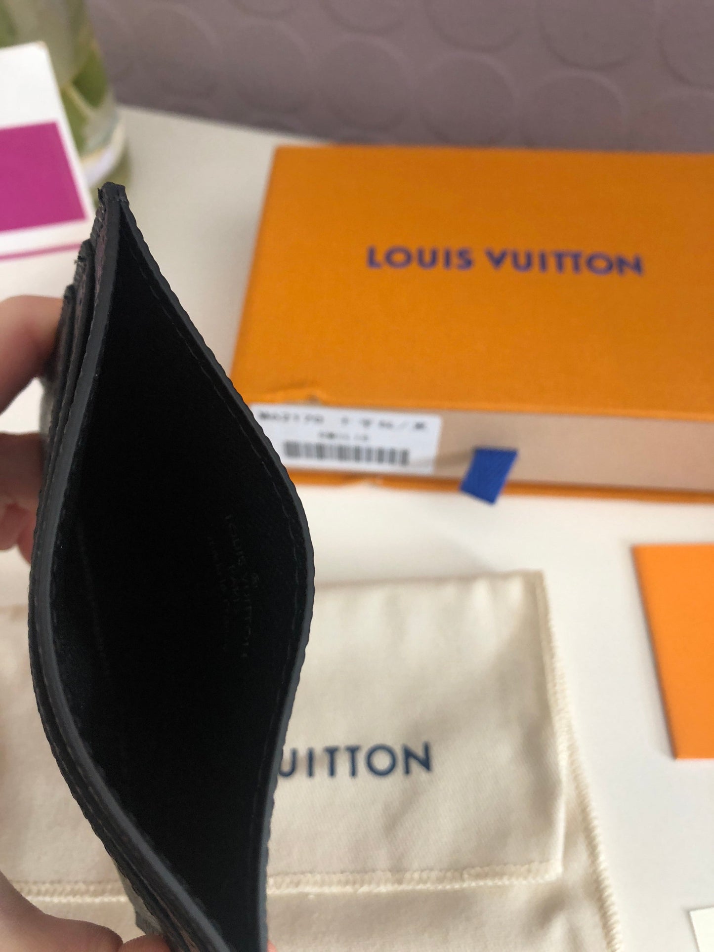 Porte Cartes Double