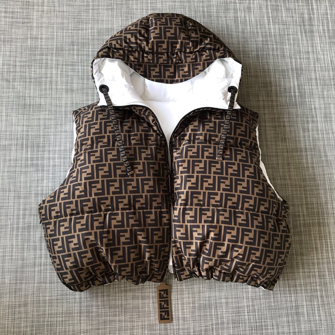 Reversible Oversized Gilet