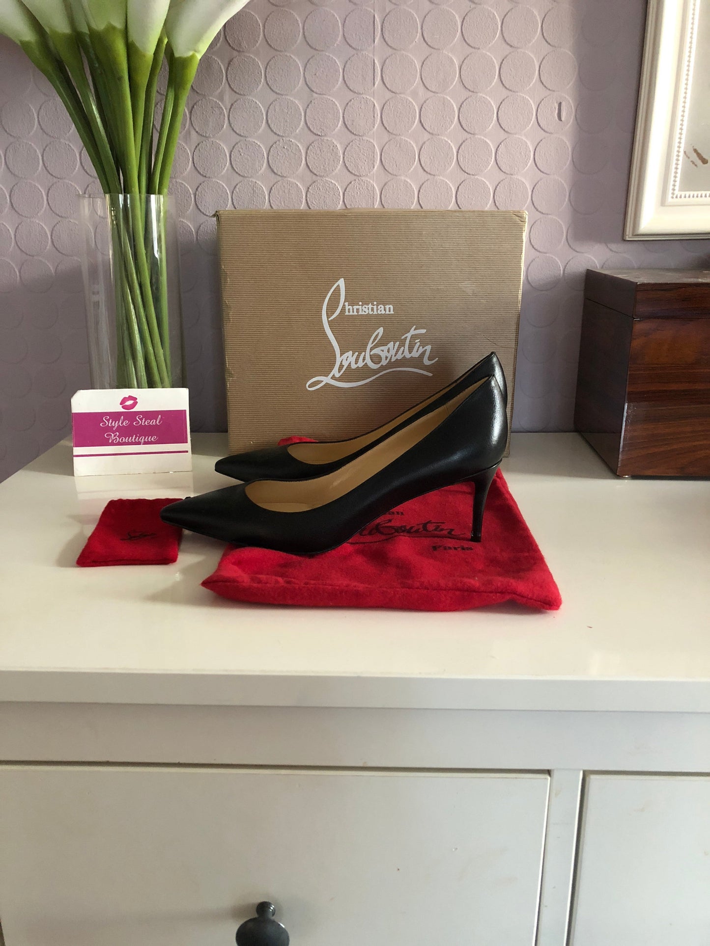 So Kate Kid Leather