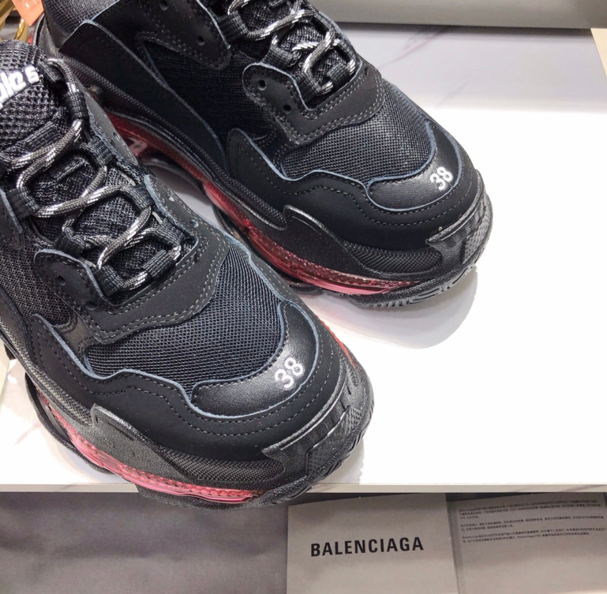 Triple S Clearsole Trainers