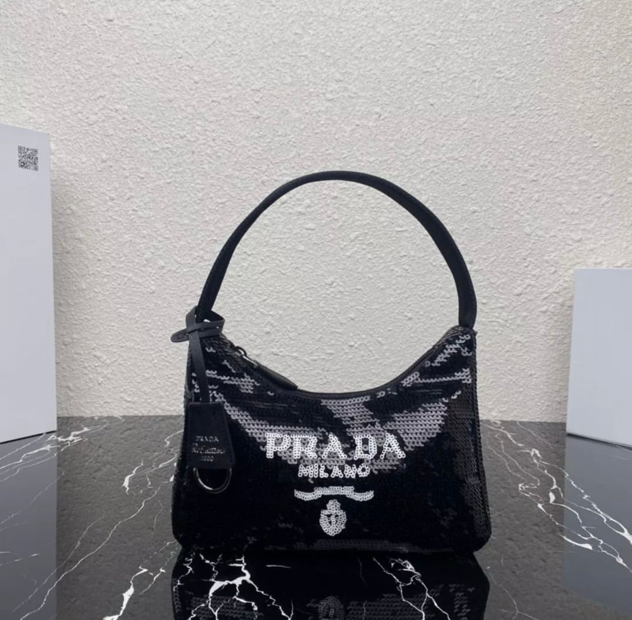 Re Edition Sequin Bag