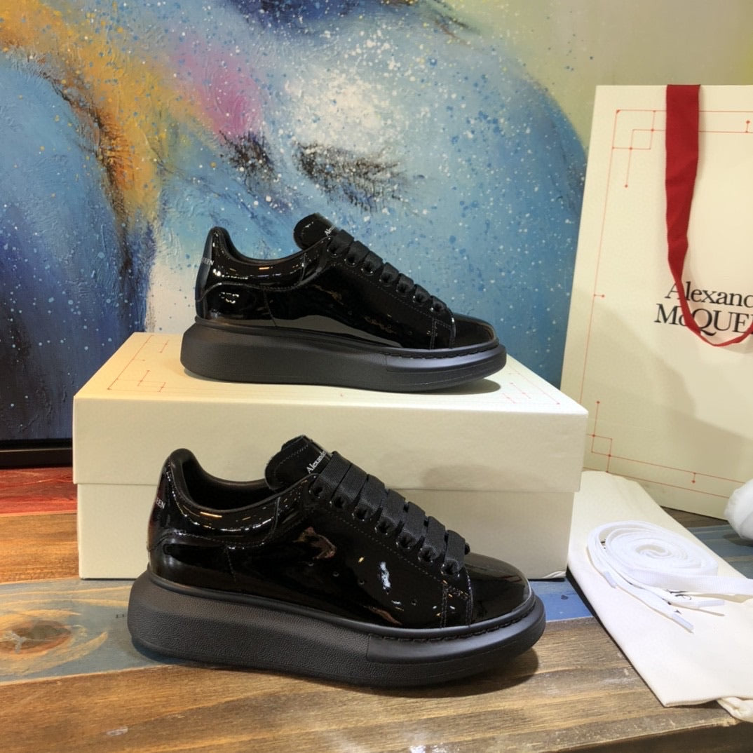 Oversized Sneaker Patent Ladies