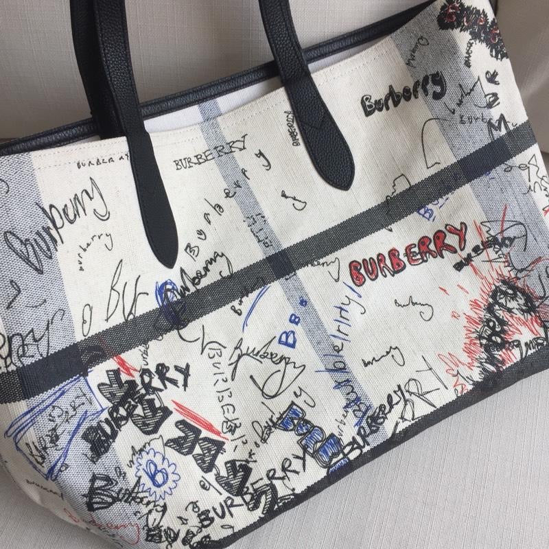 Reversible Canvas Tote