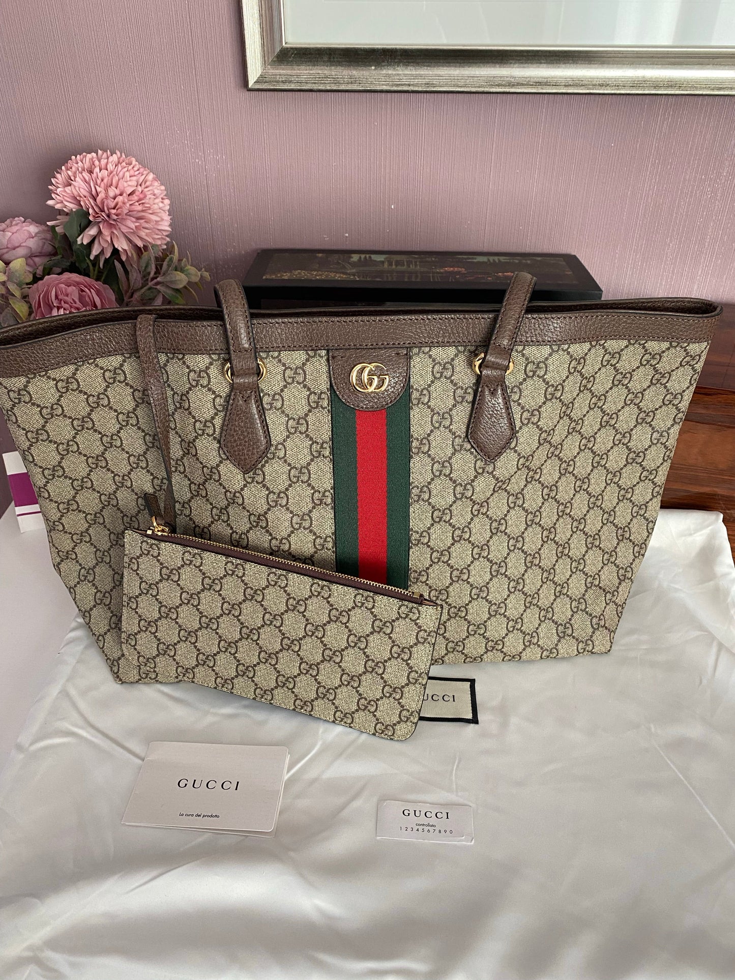 Ophidia Medium Tote