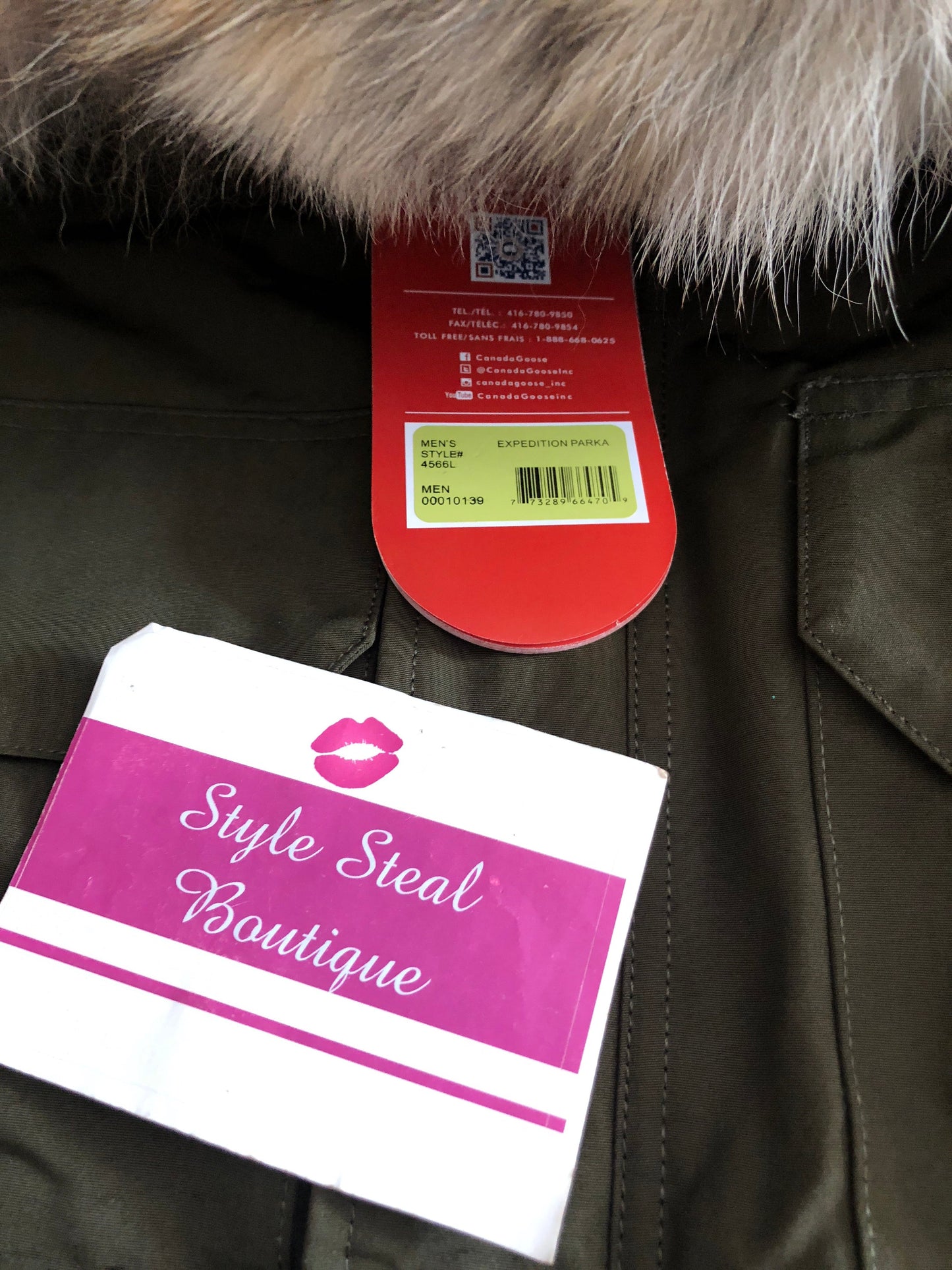 Expedition Parka