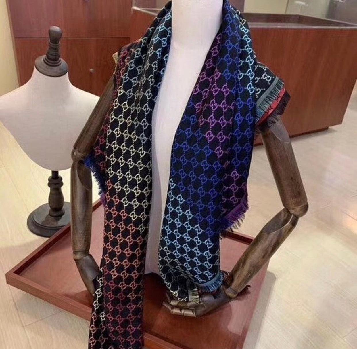 Rainbow Shawl