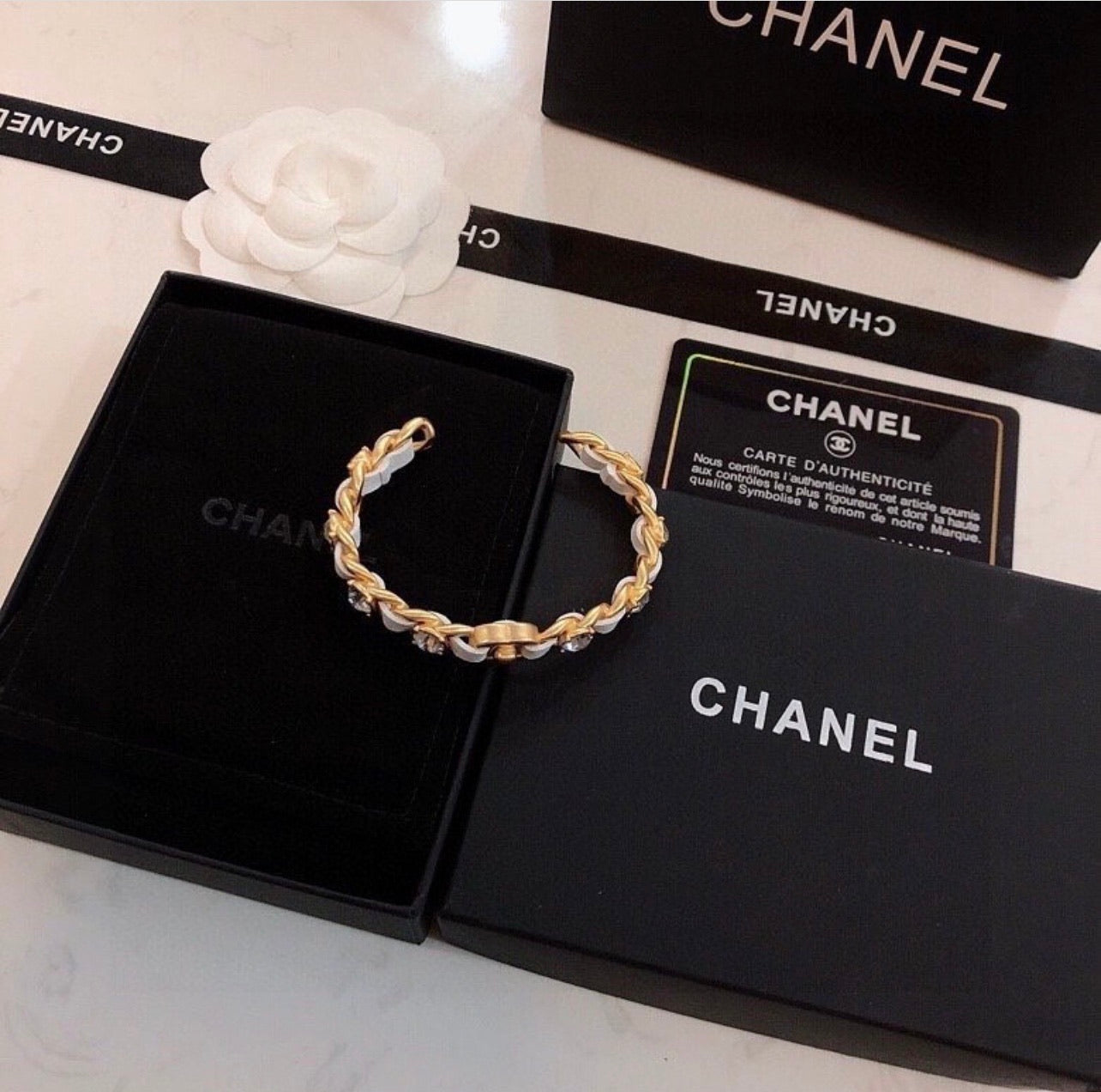 CC Chain Bangle