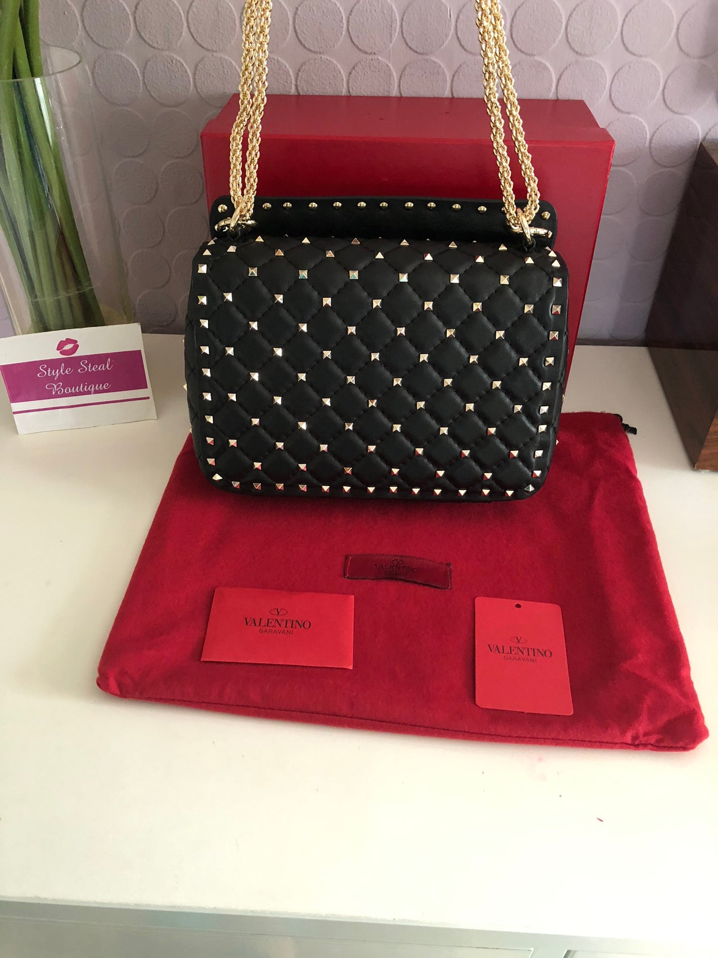 Spike Chain Bag