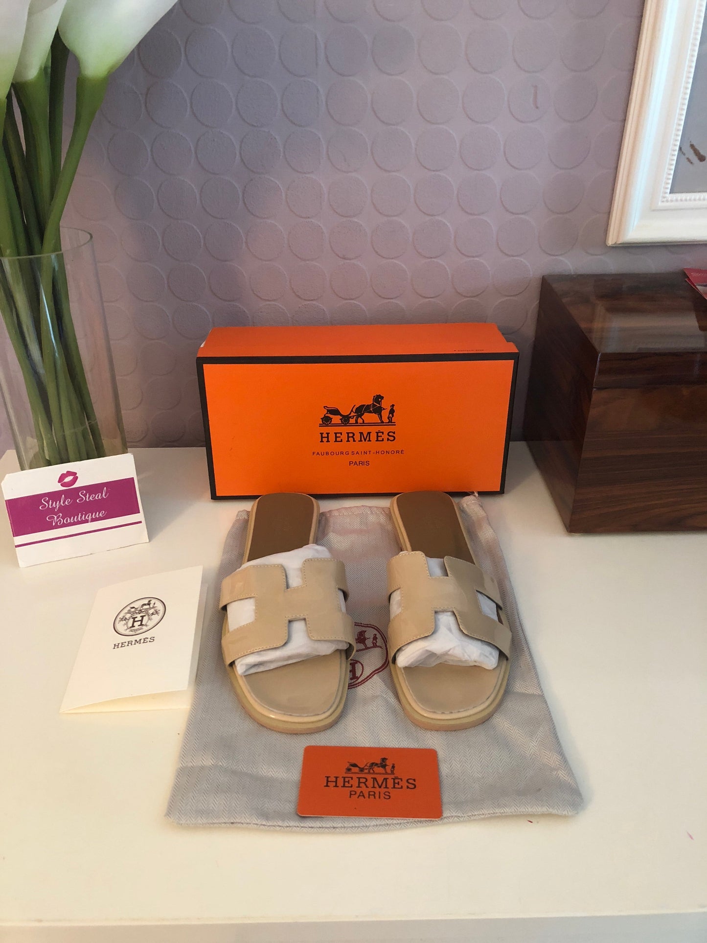 Oran Sandals Patent