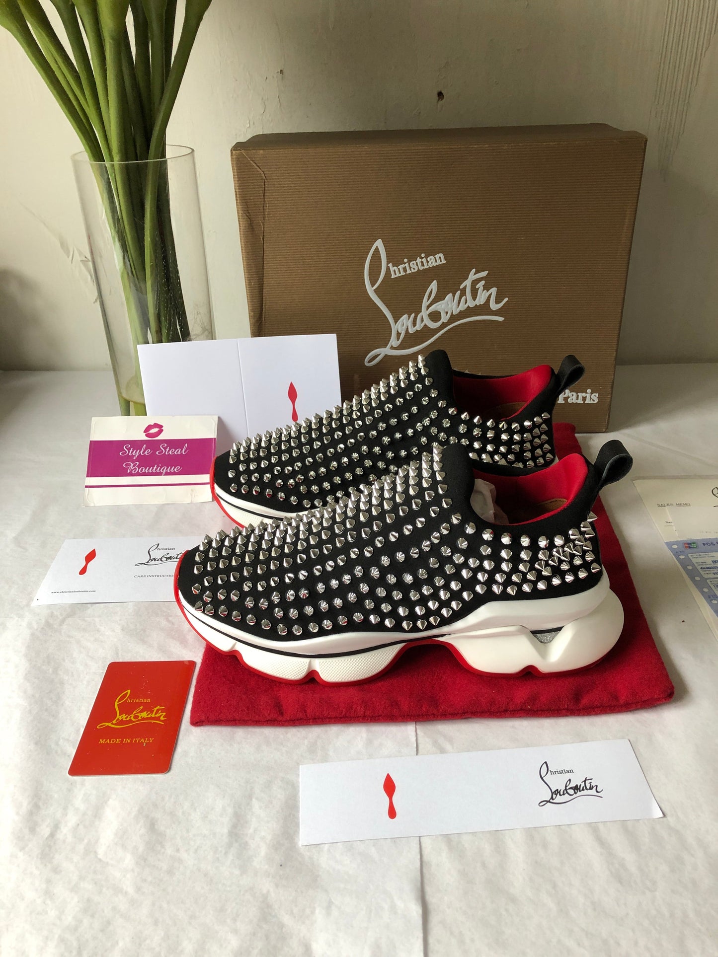 Spike Sock Donna