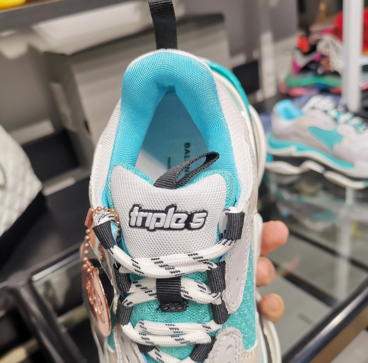 Triple S Trainers