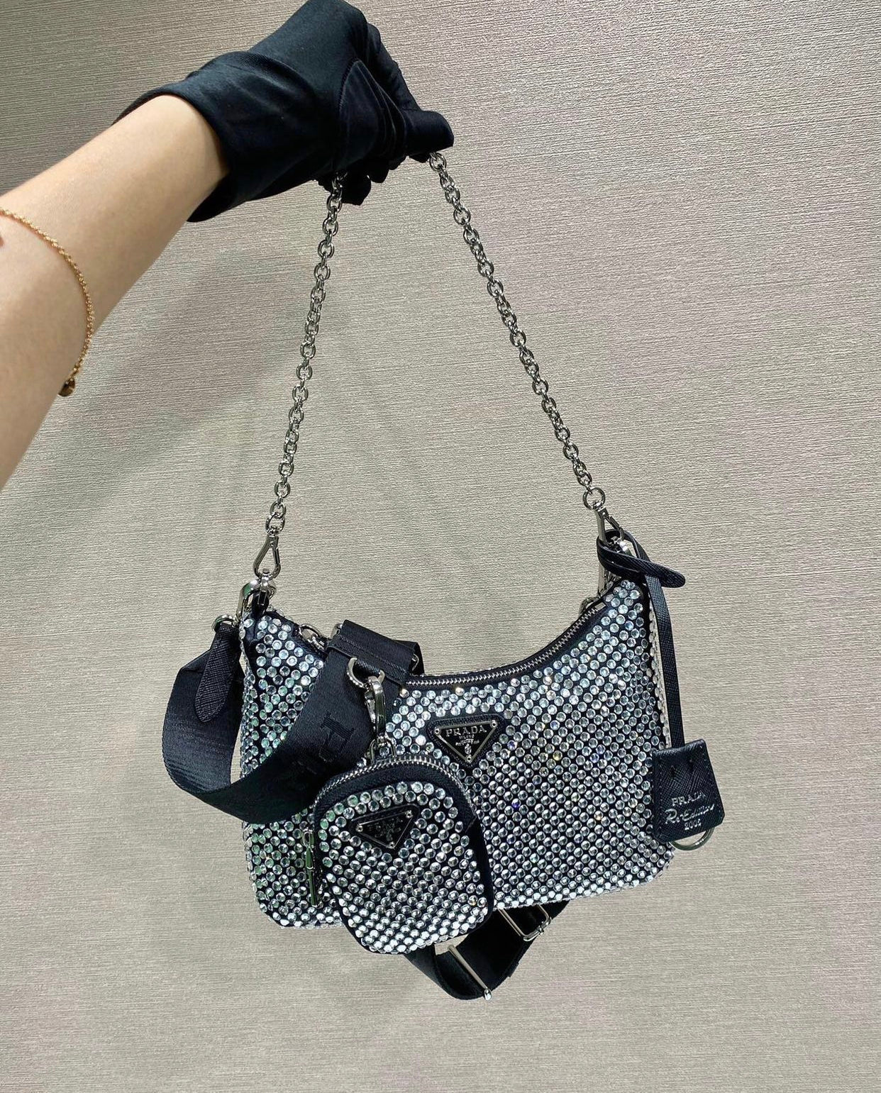 Crystal Re Edition Bag