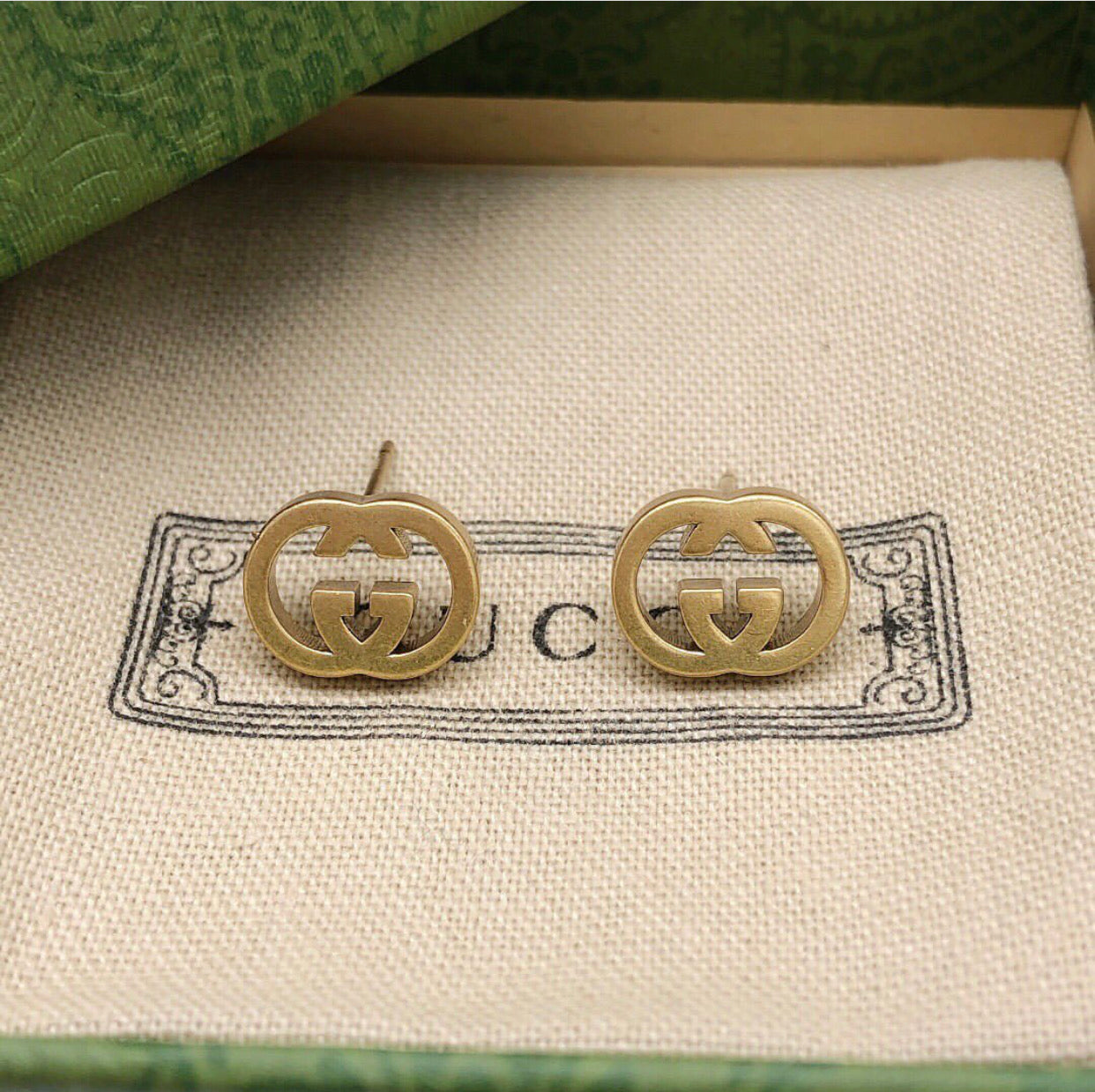 GG Stud Earrings