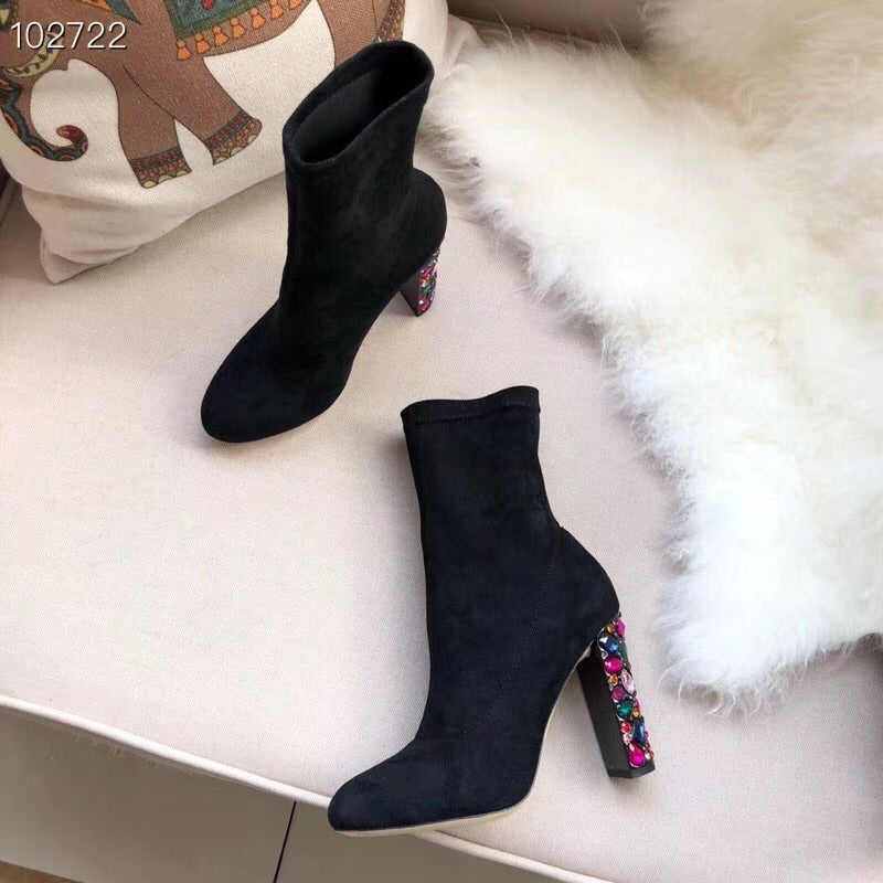 Jewelled Boots