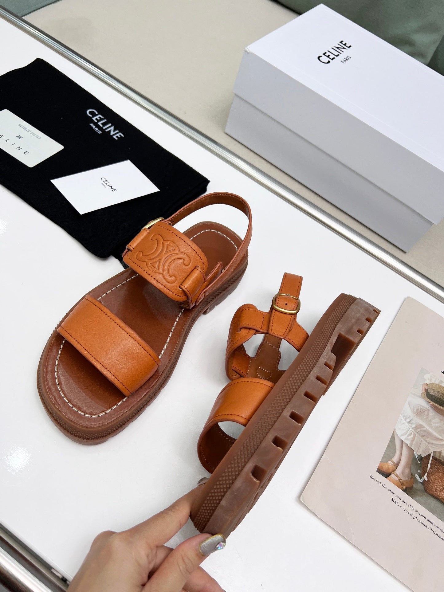 Clea Sandals