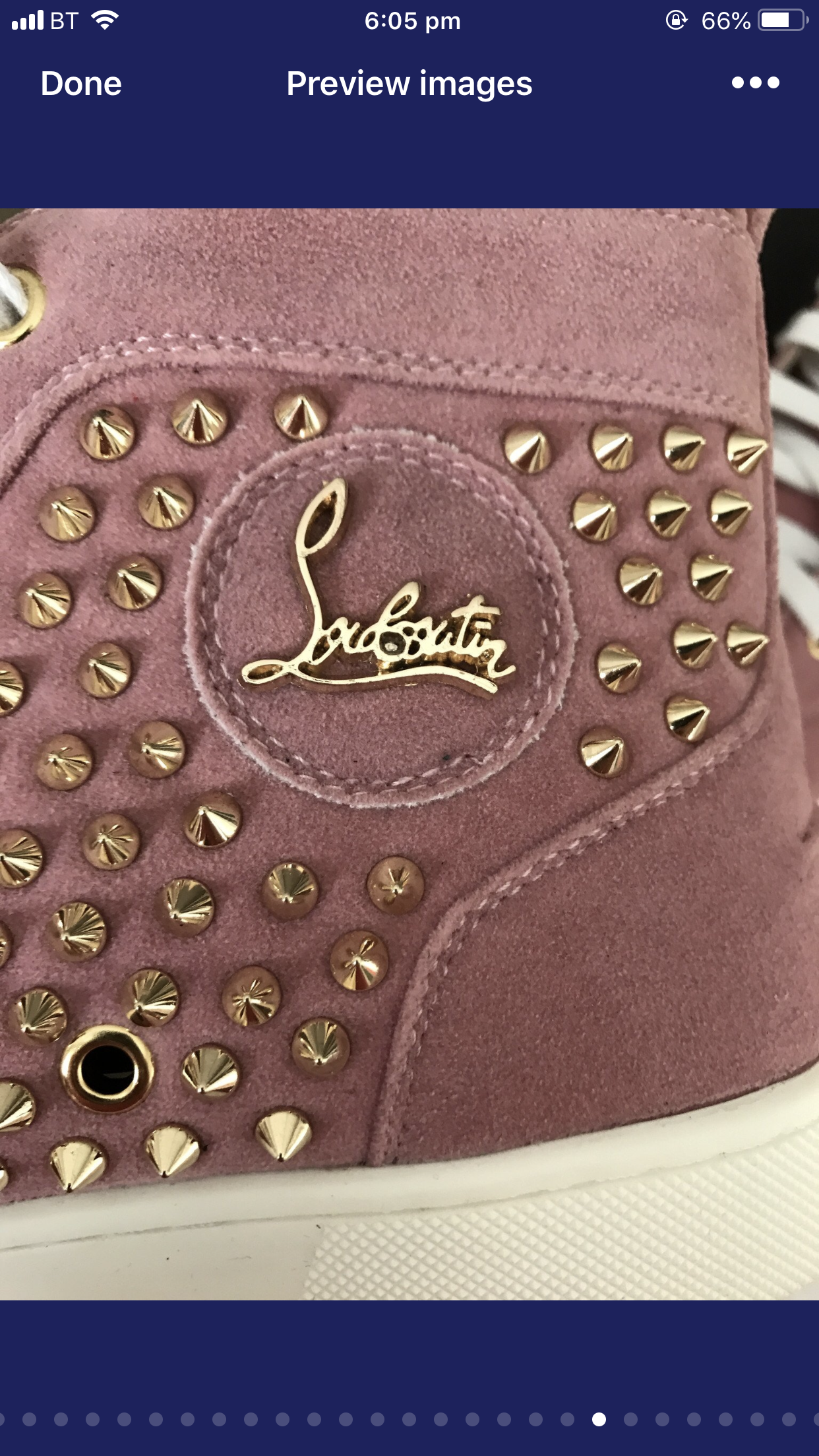 Louis Spikes Womens