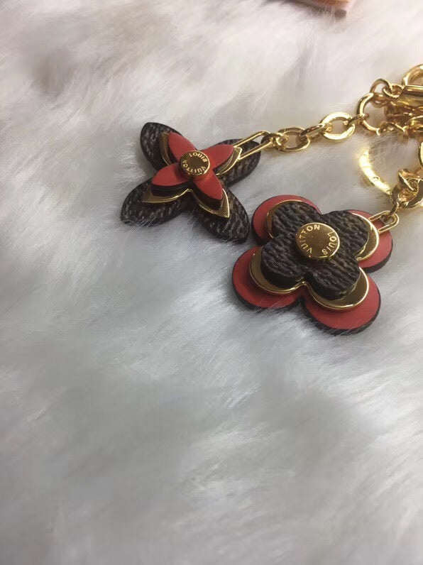 Blooming Flowers Bag/Keychain