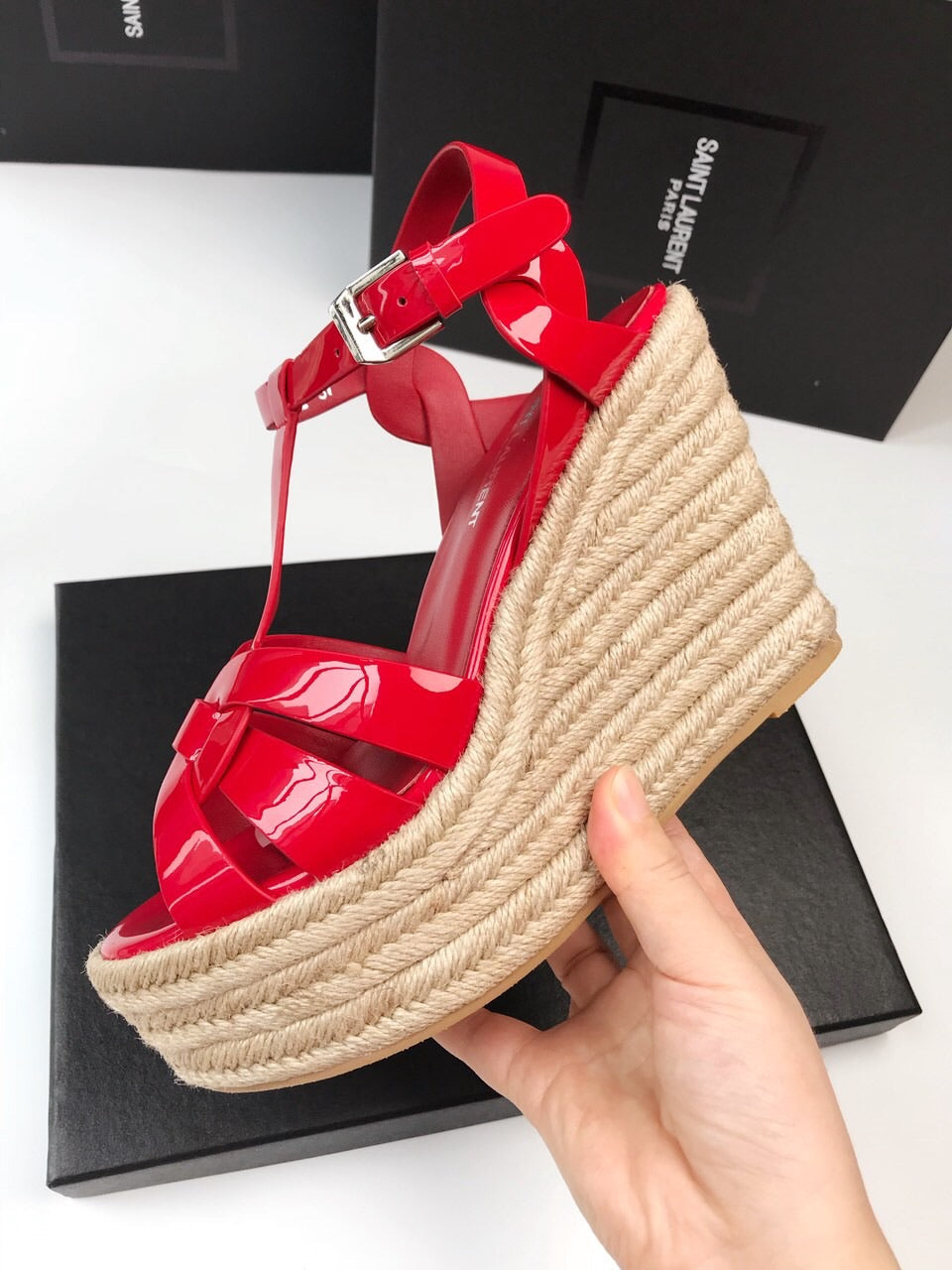 Tribute Patent Wedges