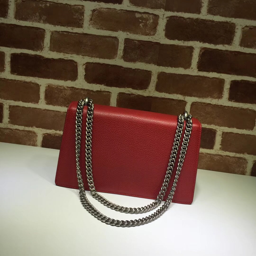 Dionysus Grained Leather