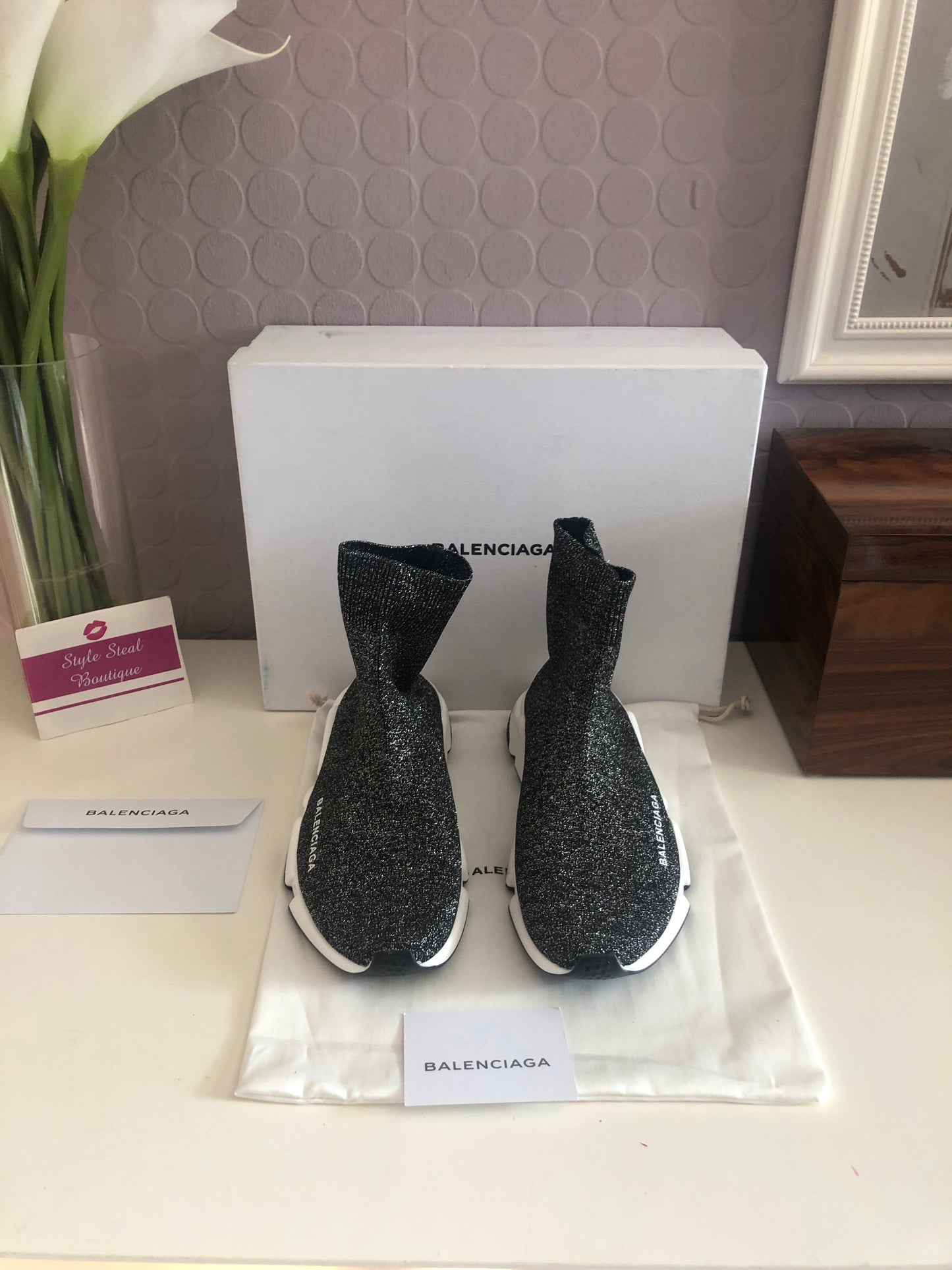 Speed Sneaker Glitter