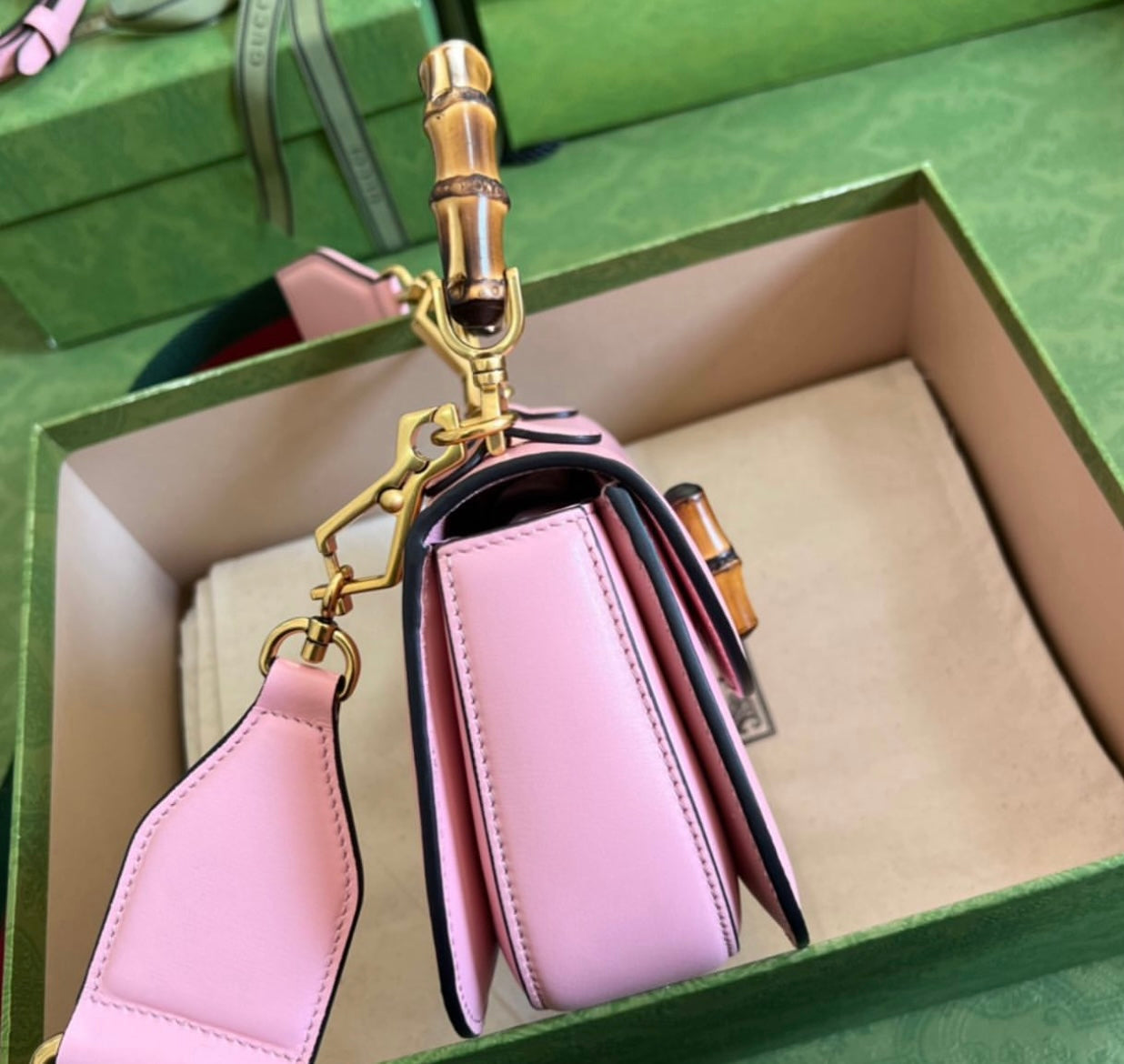 Medium Bamboo Bag