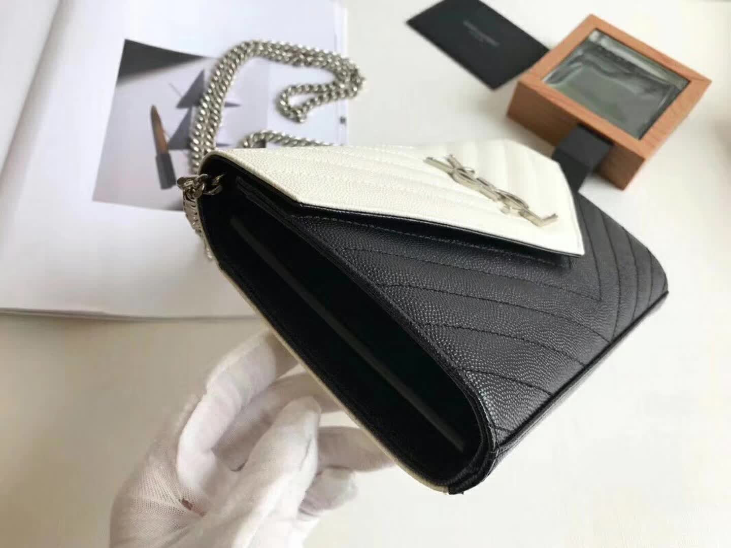 Monogram Chain Clutch
